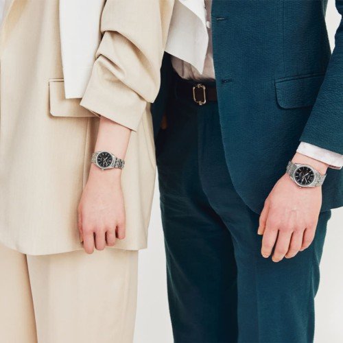 카시오 시계 남성 여성 캐주얼 메탈 손목 LTP-1335DJ-5AJF