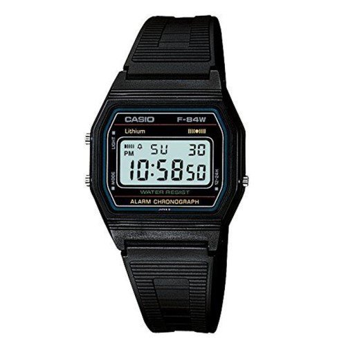 카시오 군인남성 우레탄 손목시계 스톱워치 방수 손목시계 84W-1QJH