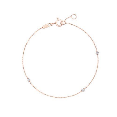 제이에스티나 J.Fenella 14K 팔찌 (JJJTBQ5B4029R47S0)