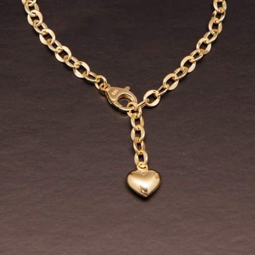 14k 18k 할로우 프리모 체인 금 팔찌