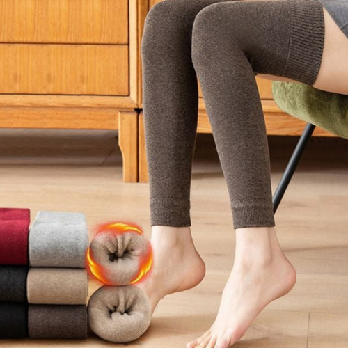 골프 여성 레그 워머 스포츠 롱 레그 워머 발목 무릎