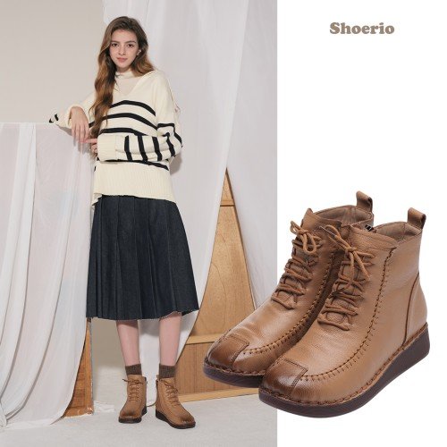 앵클부츠 여성겨울신발 슈리오 올리비아 앵글부츠