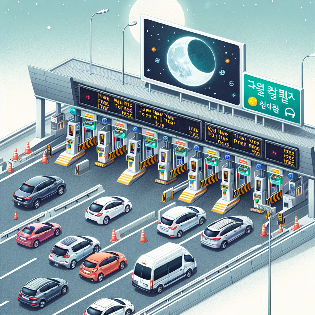2026 설 연휴 고속도로 통행료 면제 시간과 우회 도로 꿀팁 (실시간 교통상황) 관련 이미지