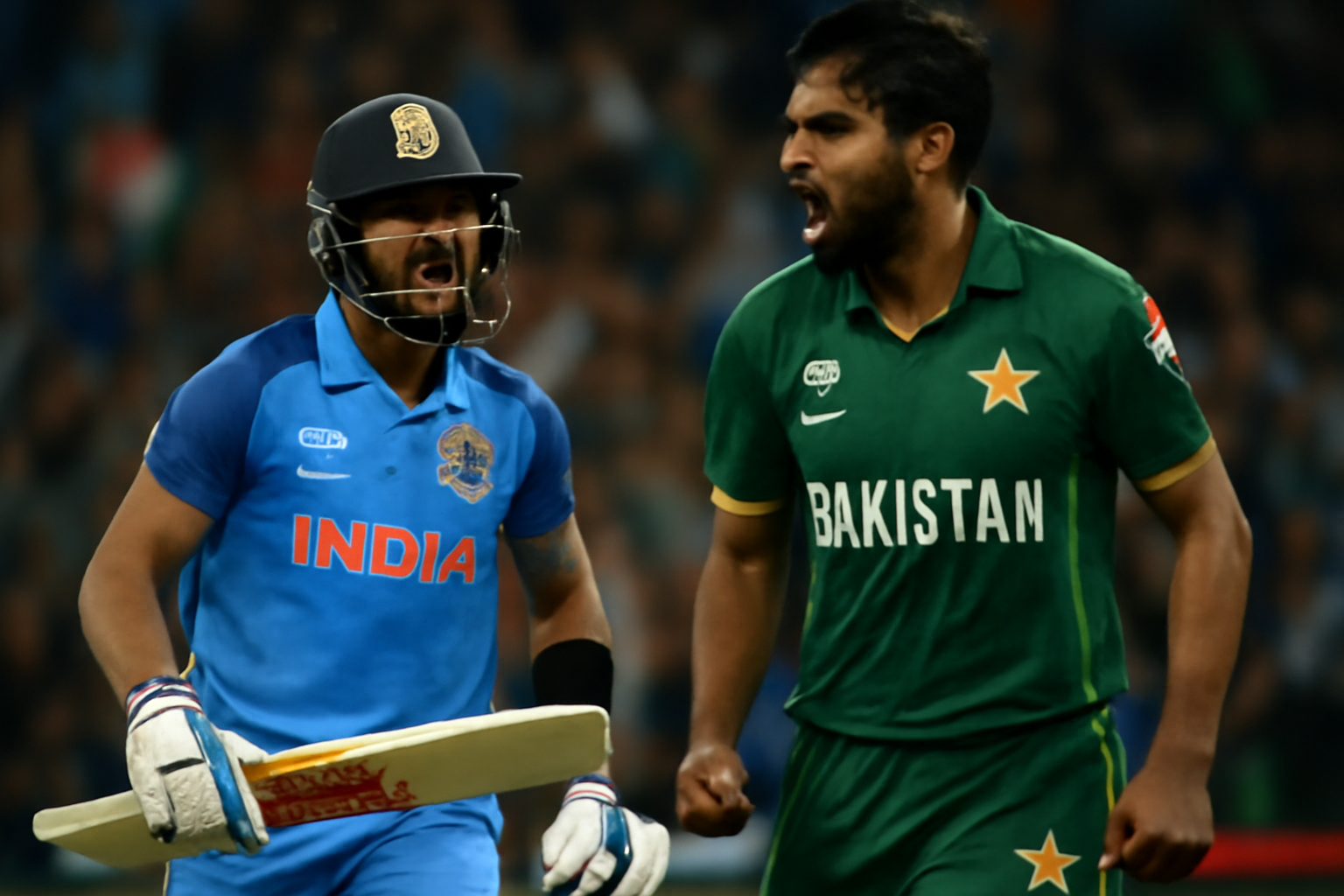 인도 파키스탄 크리켓 매치 스코어보드 - 1