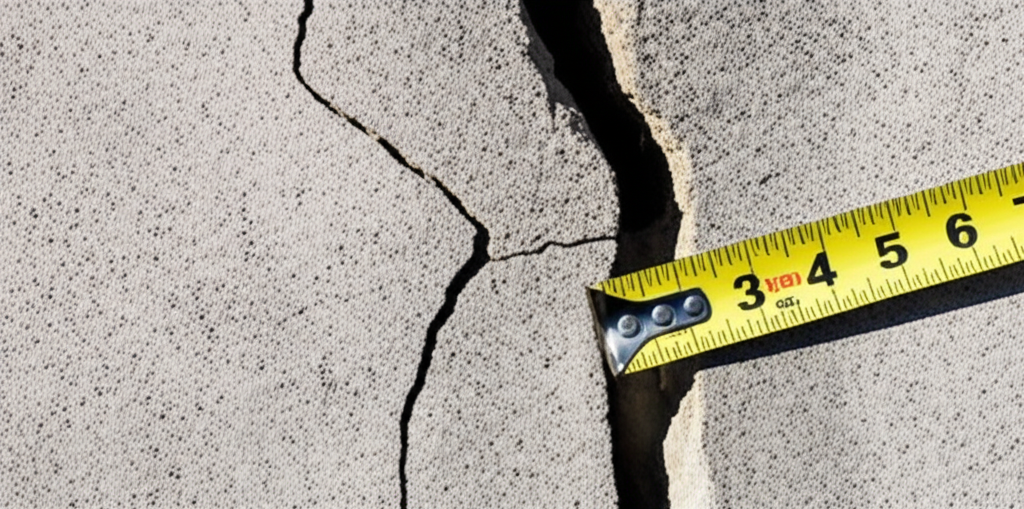 영광 빌라 균열