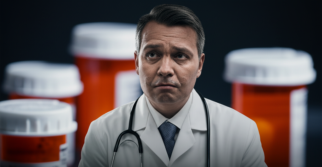 마약사범 의사 - 1