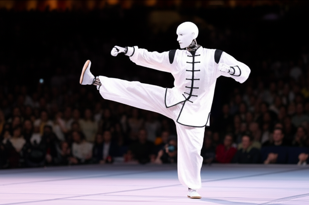 춘제 갈라쇼 로봇 - 1