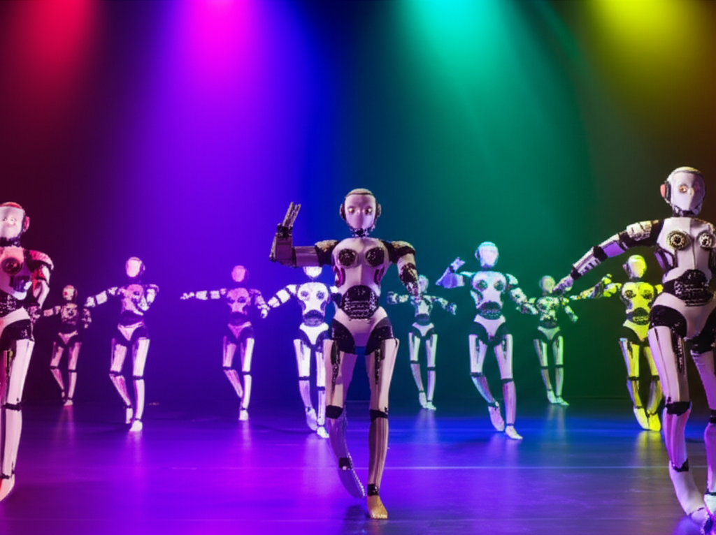 춘제 갈라쇼 로봇