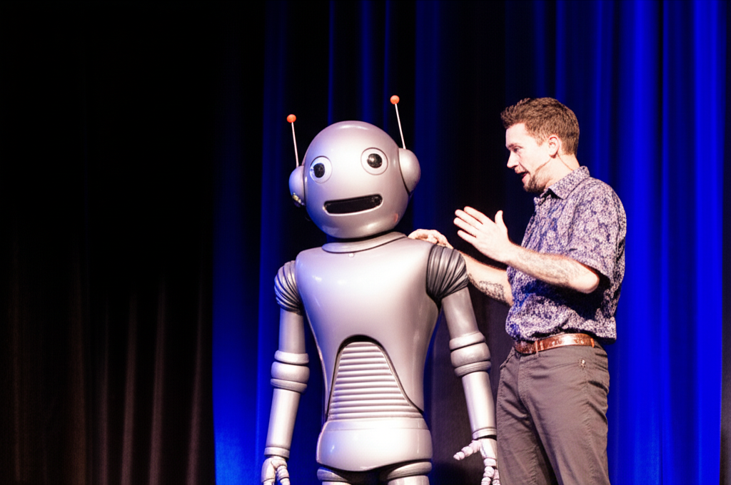 춘제 갈라쇼 로봇