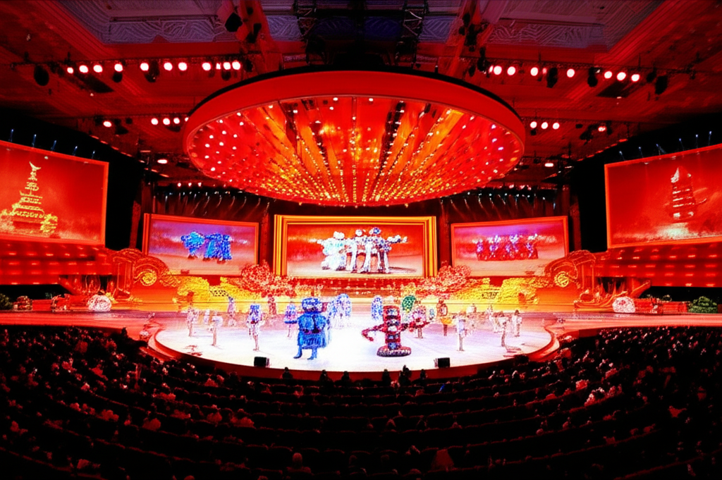 춘제 갈라쇼 로봇