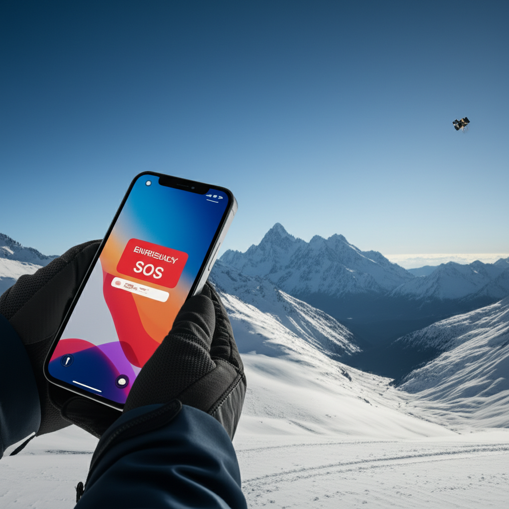 아이폰 긴급 SOS - 1