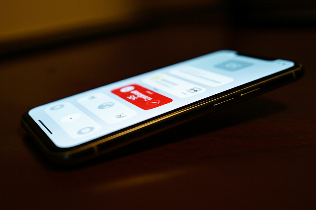 아이폰 긴급 SOS