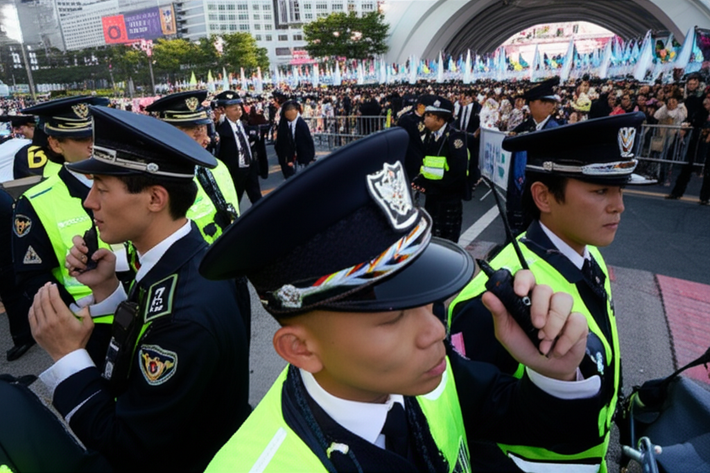 BTS 광화문 공연 인파관리