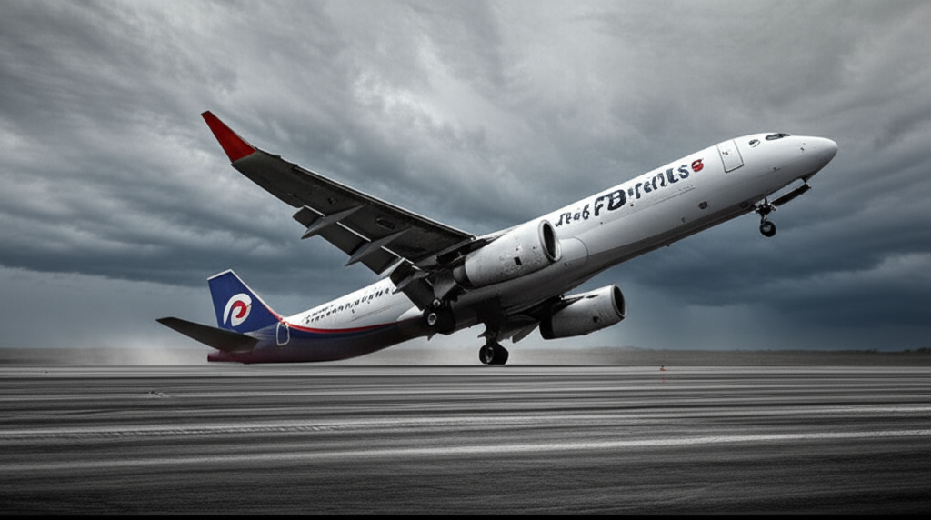 양양공항 강풍 파라타항공 - 1