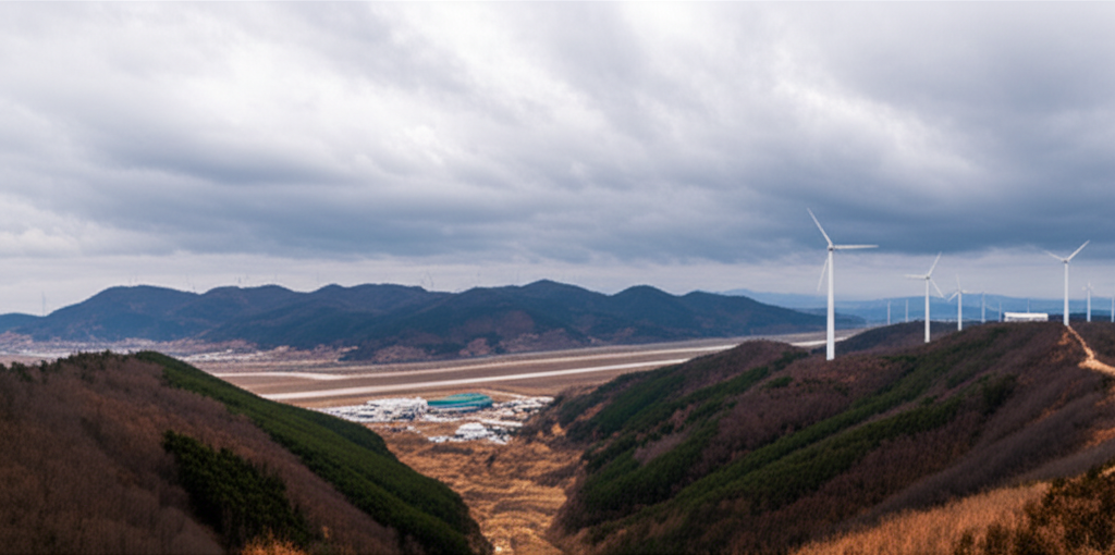 양양공항 강풍 파라타항공