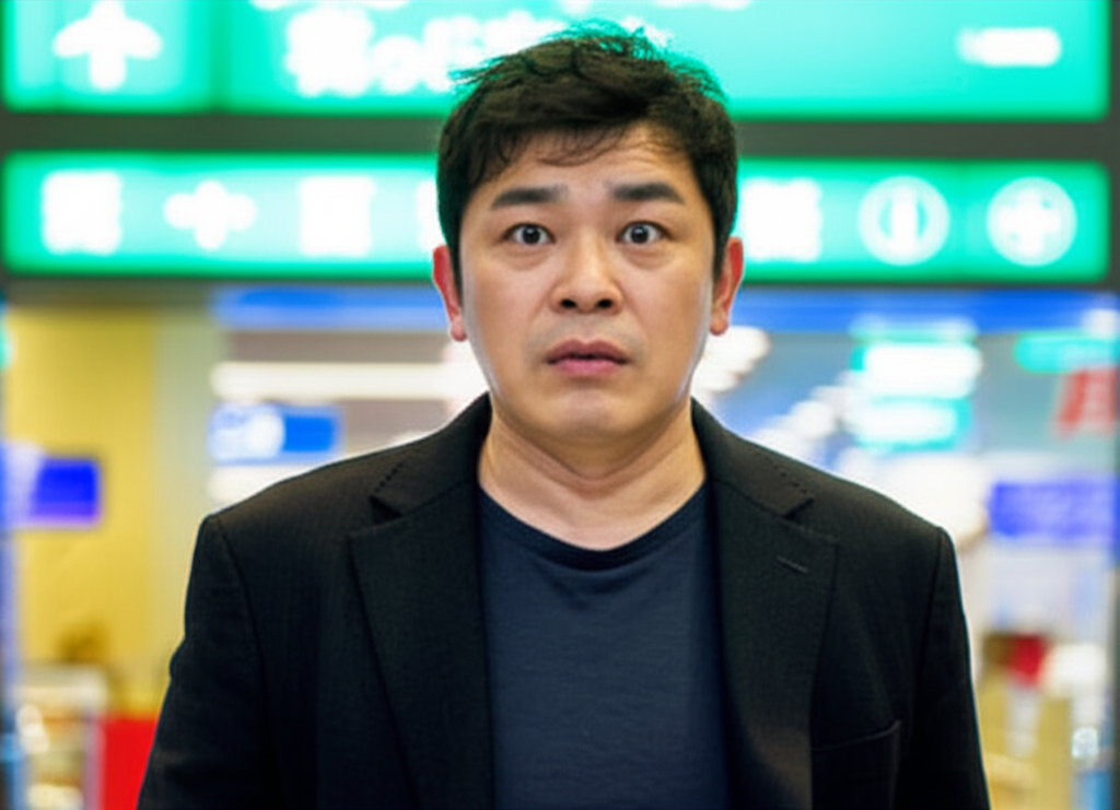 김창열 일본 입국 거부 - 1