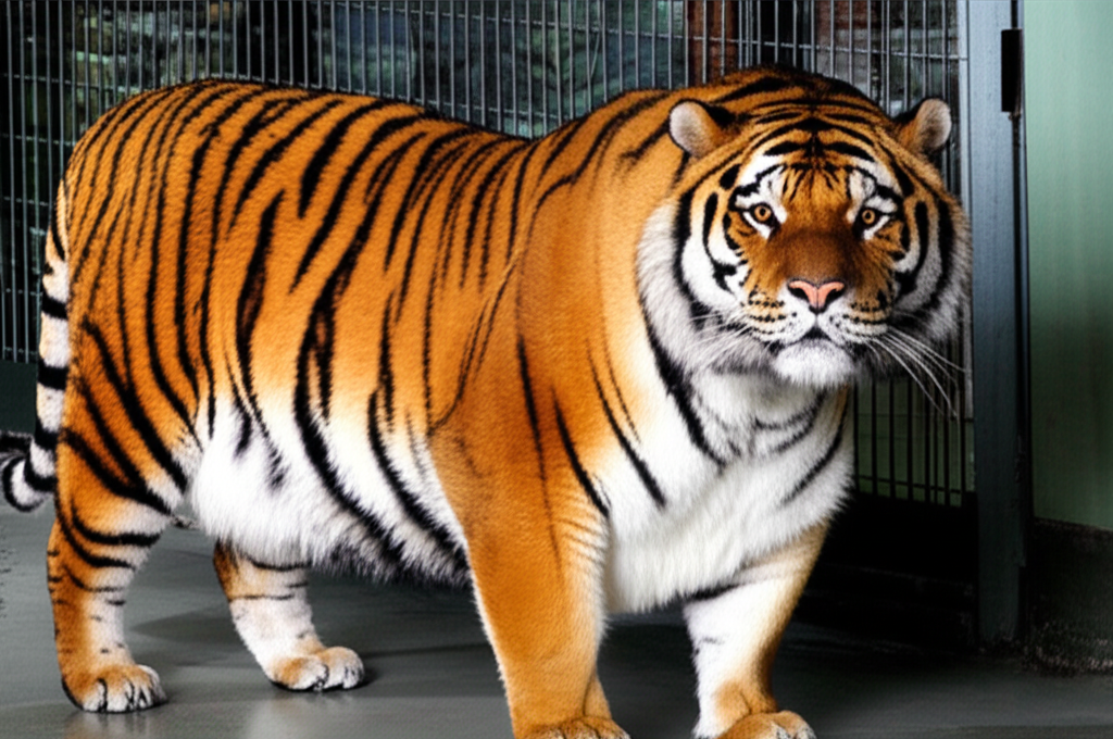 호랑이 간헐적 단식 - 1