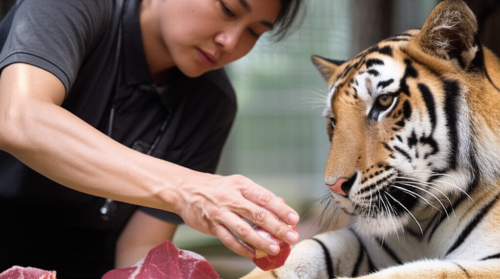호랑이 간헐적 단식