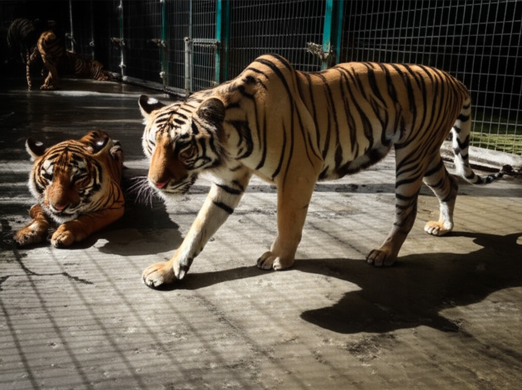 호랑이 간헐적 단식