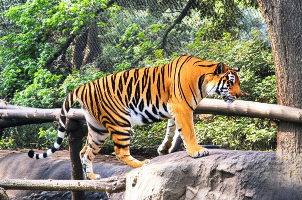 호랑이 간헐적 단식