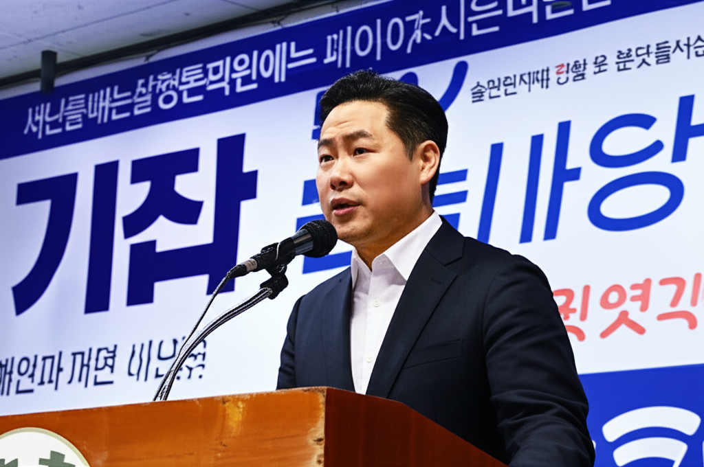 장동혁 지방선거