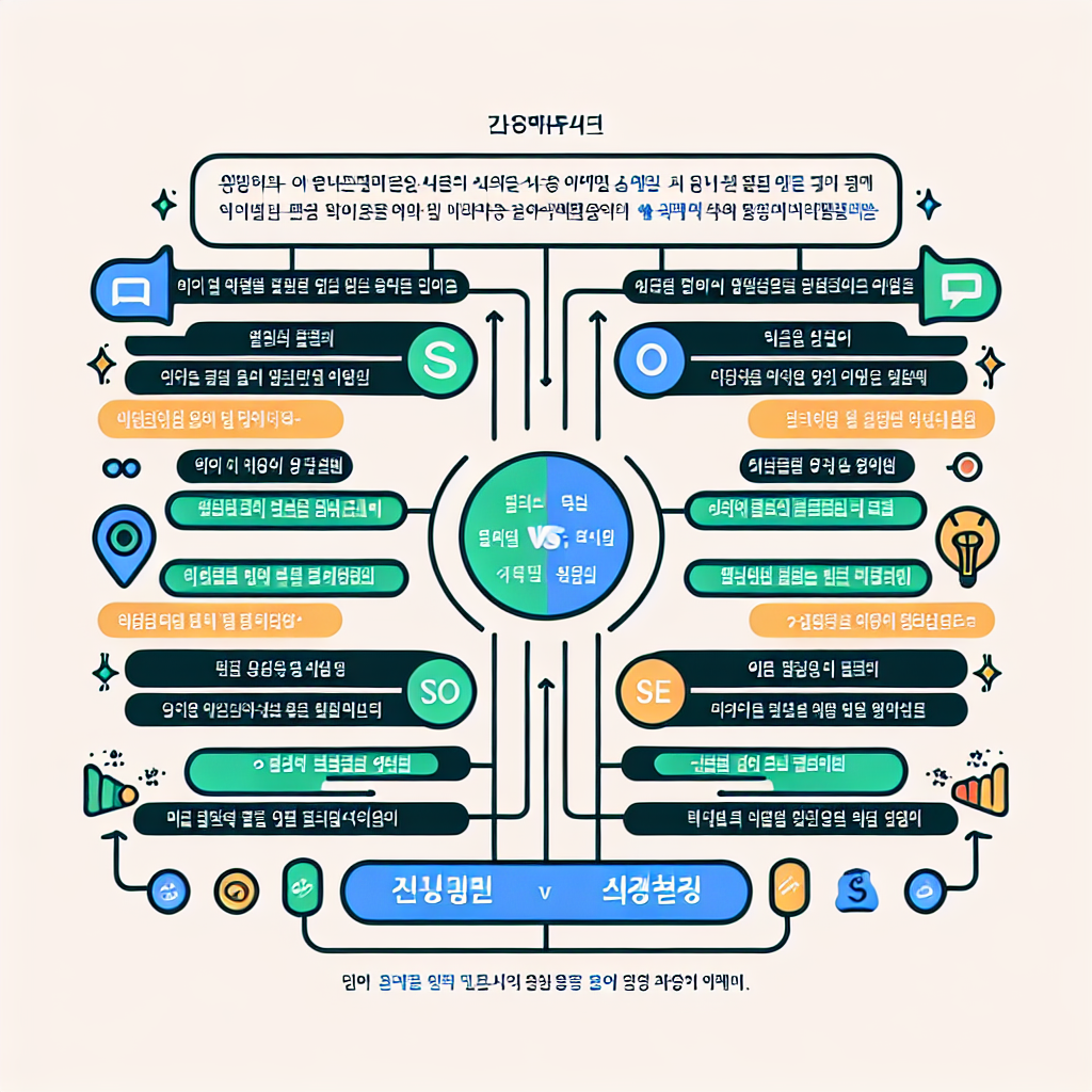 구글 SEO와 네이버 SEO는 어떻게 다를까? 관련 이미지