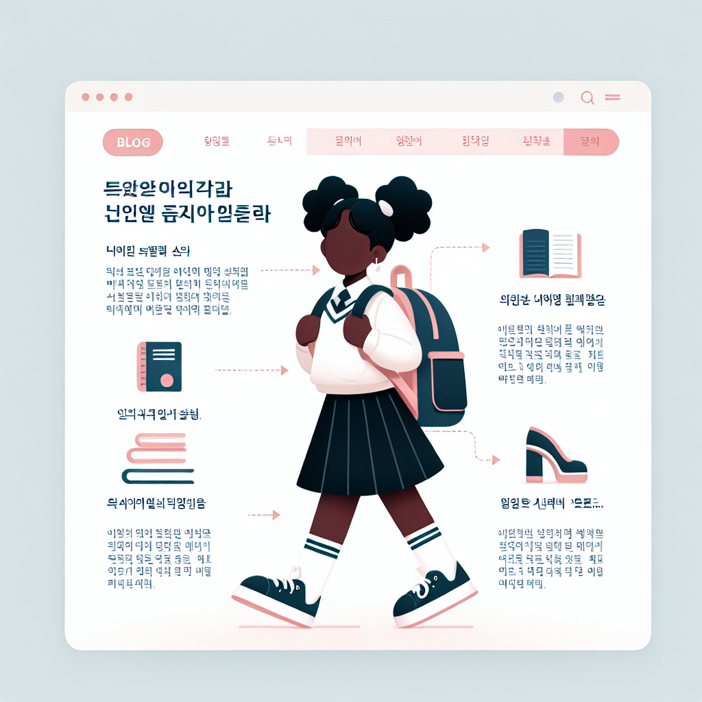 신학기 초등학생 가방 추천 관련 이미지