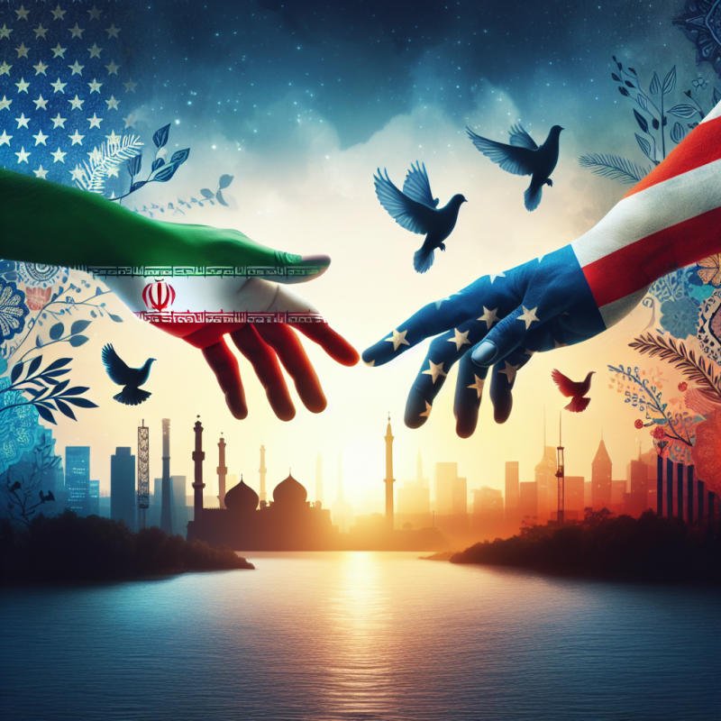 이란, 미국에 유화 제스처와 시위자 석방