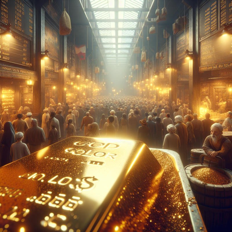 사상 최고 금값 하루 만에 폭락