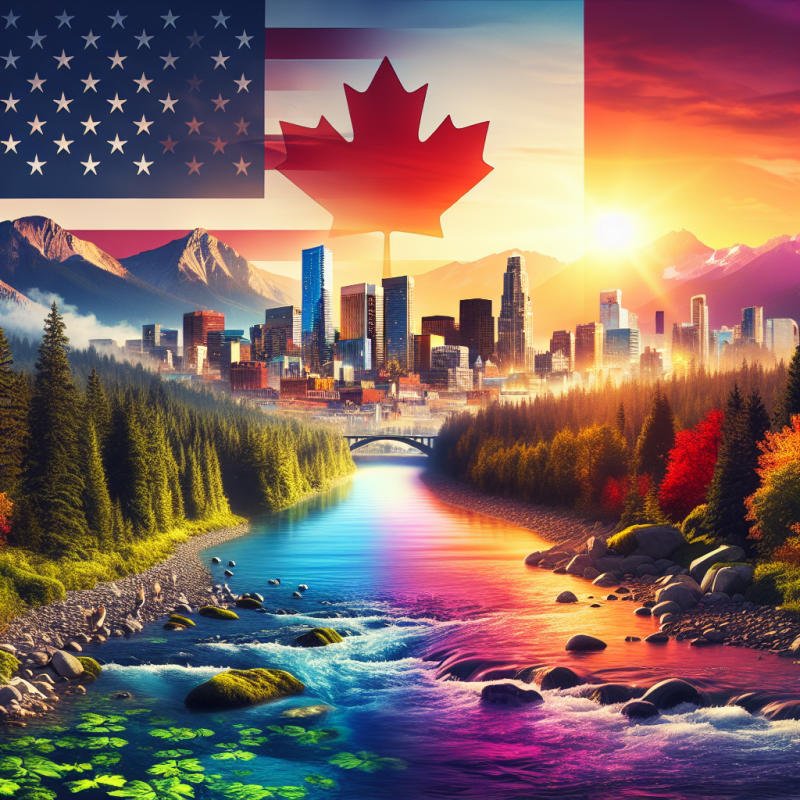 트럼프 캐나다를 51주로 제안