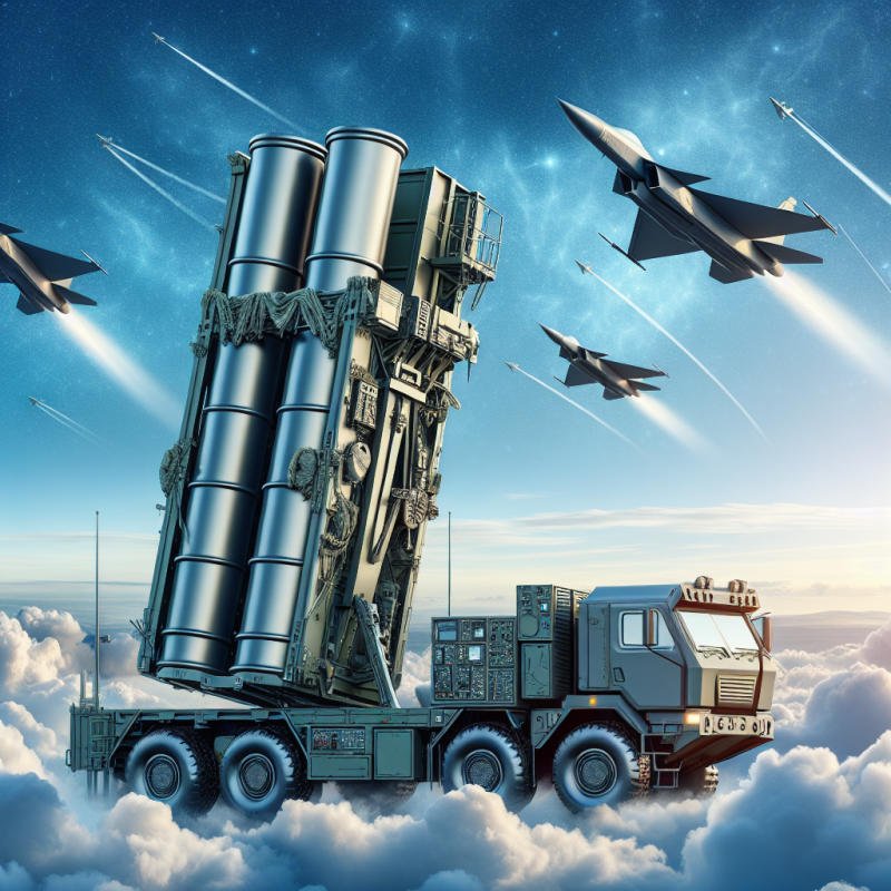 미국 방공망 강화와 공습 예측