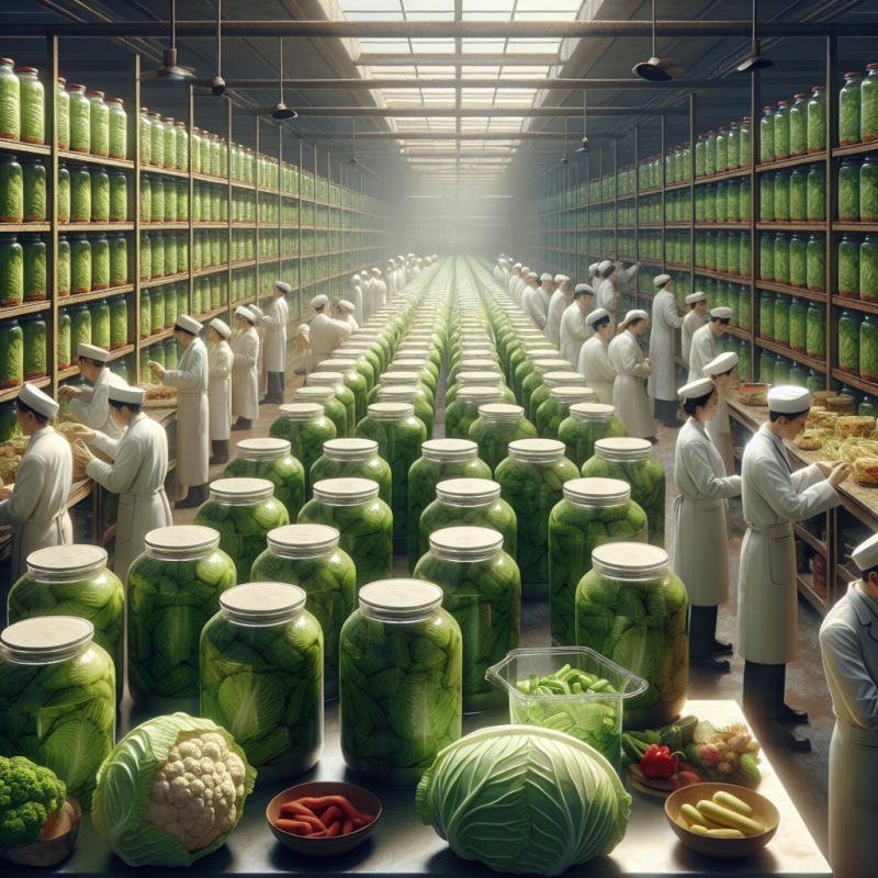 중국 절임배추 공장 비위 사실은