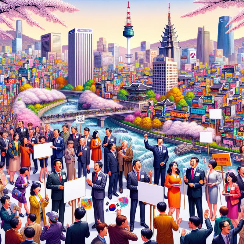 서울시장 출마 러시와 변수