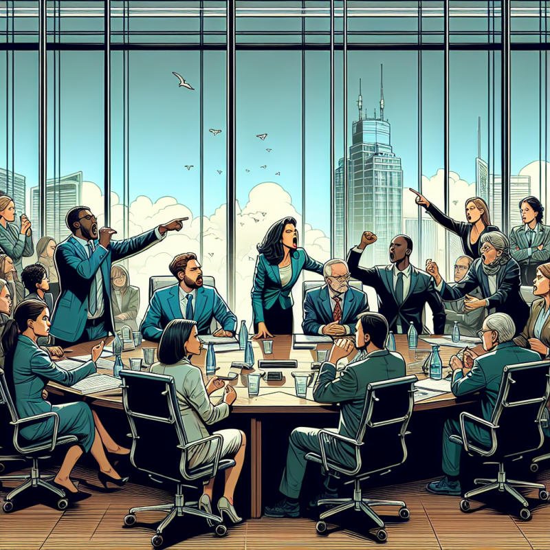 한동훈 제명 논란 국힘 의총 아수라장