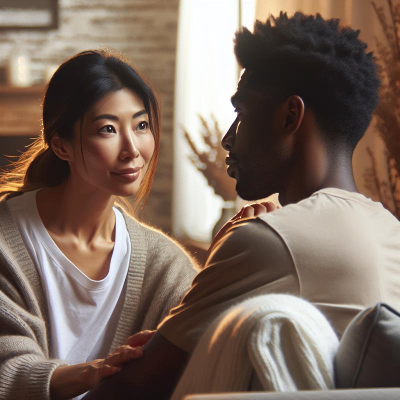 눈빛으로 남편 조종하는 법