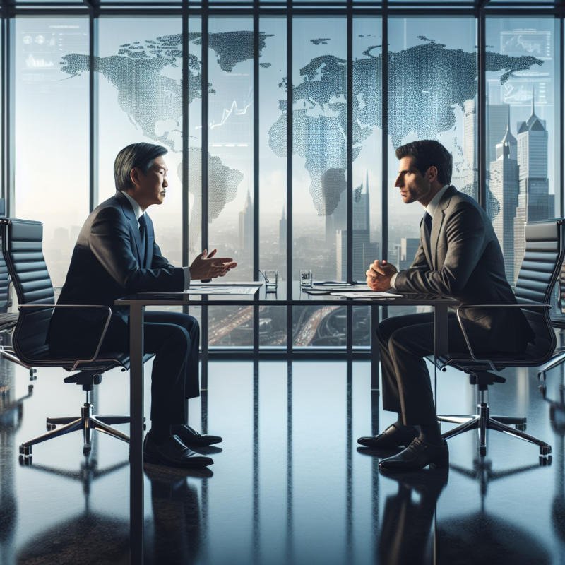 조현 장관 루비오 만나 관세 논의