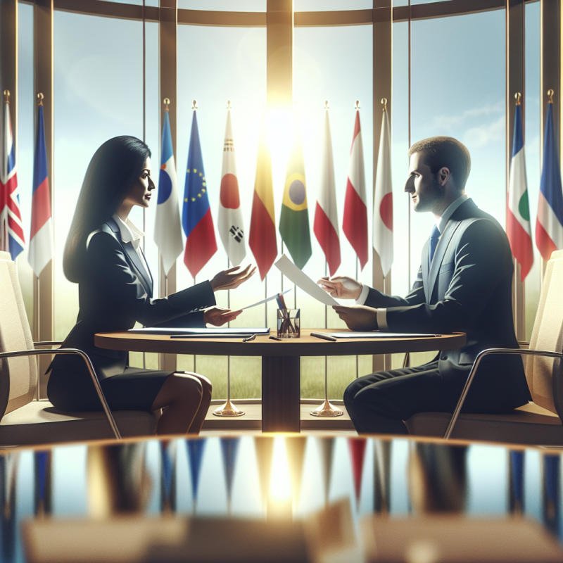 조현 루비오 만남 관세 재인상 해결될까