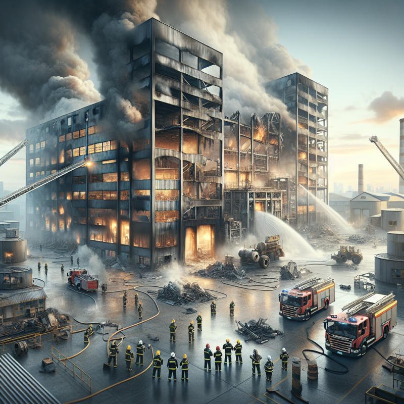 SPC삼립 시화공장 화재 소식