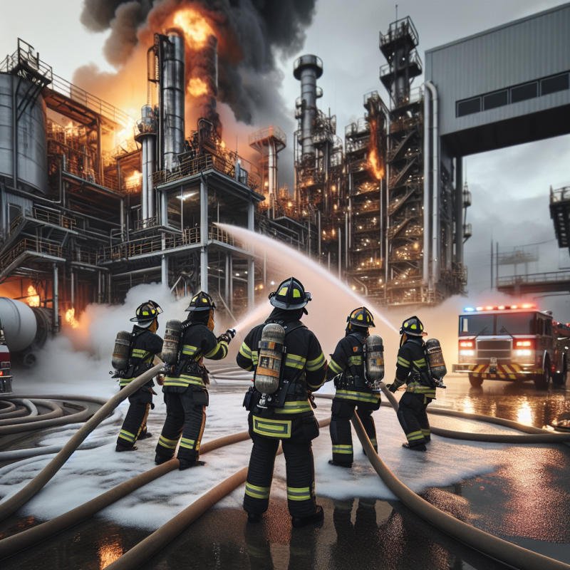 시화공단 SPC 공장 화재 대응