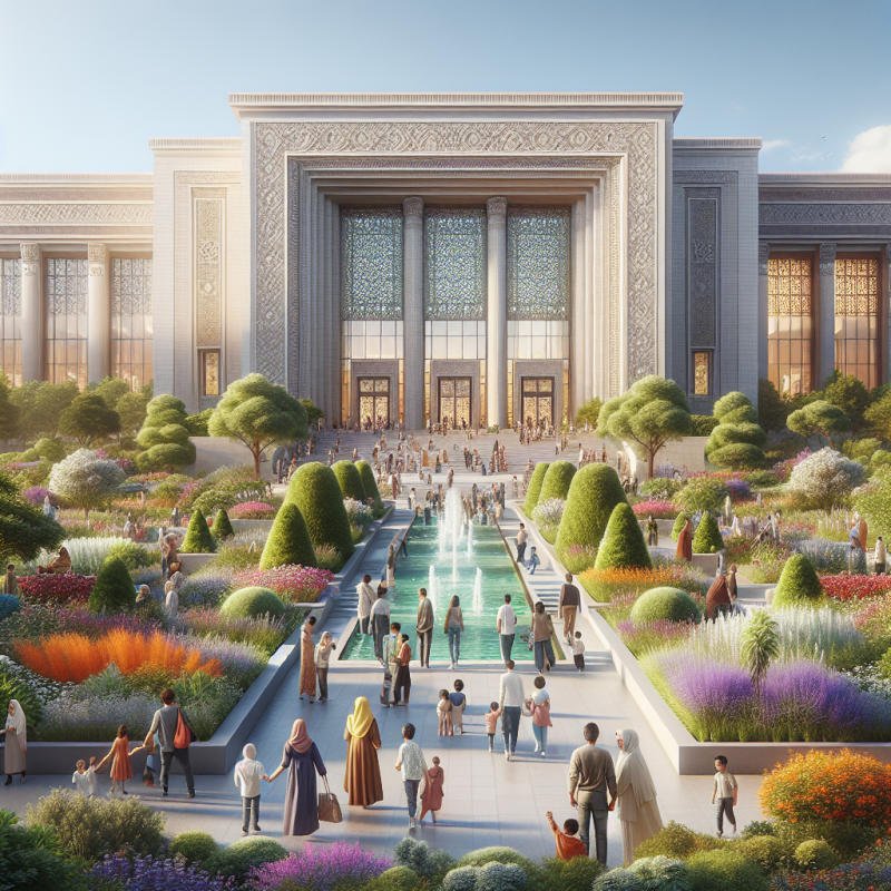 국립중앙박물관 조기 개관 안내