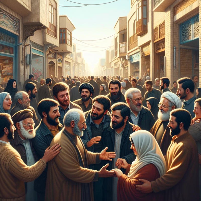 미 공습 후 이란 주민들 반발