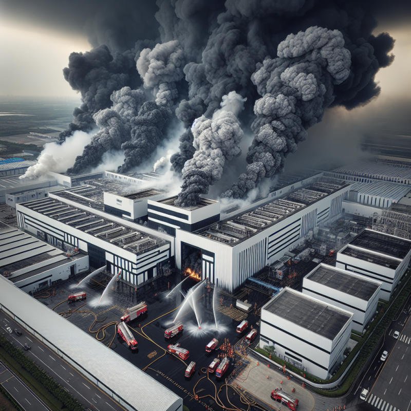 시흥 SPC삼립 공장 화재 소식