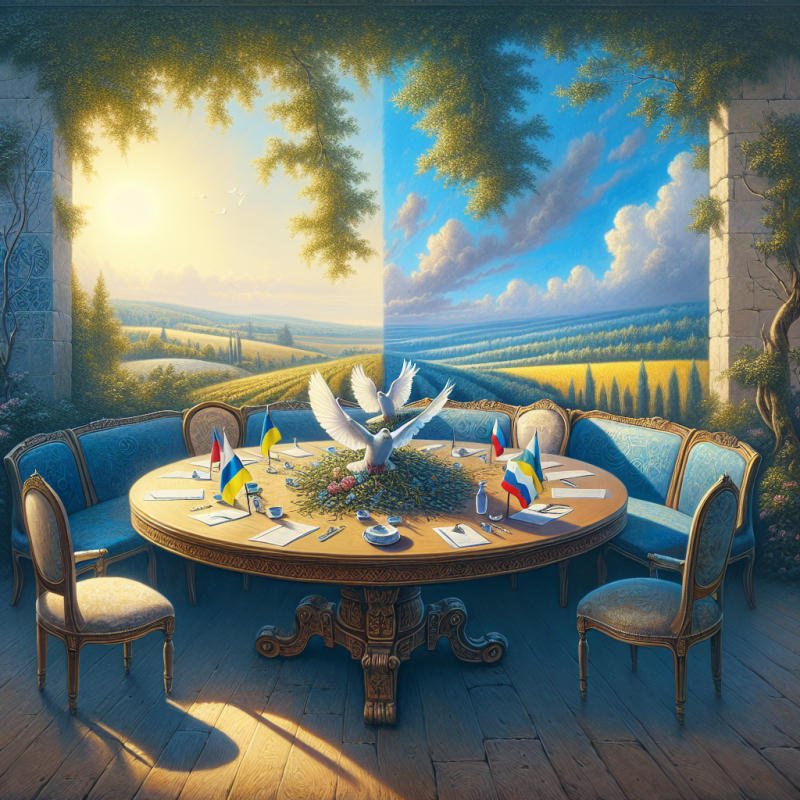 트럼프, 우크라-러시아 협상 기대