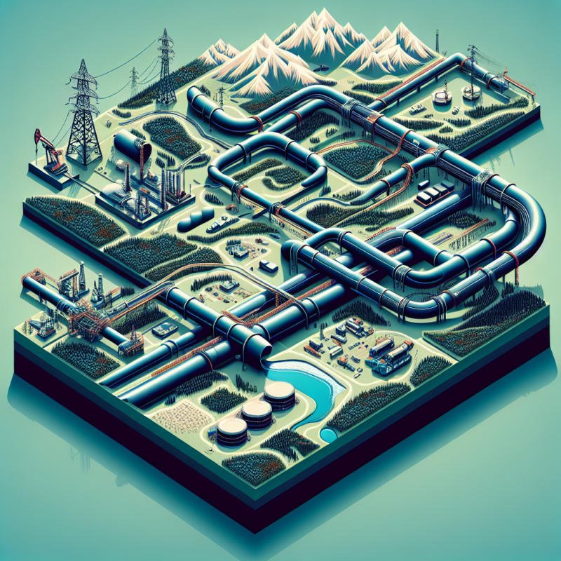 러시아 견제 트럼프판 오일로드 분석