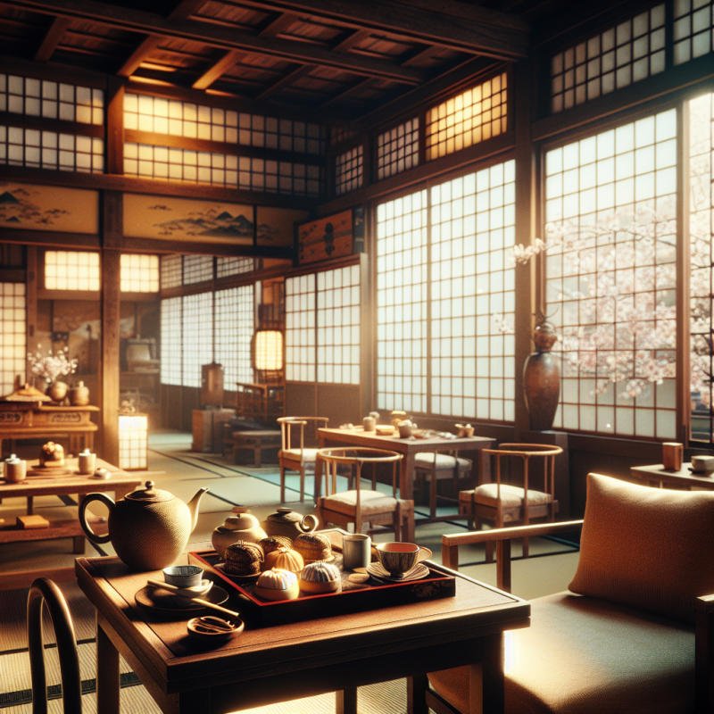 일본 카페 폐점 안내 온도 차