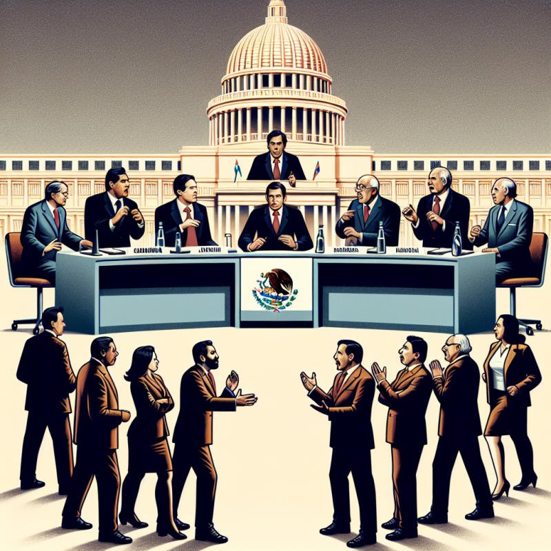 민주당과 국민의힘 갈등 심화