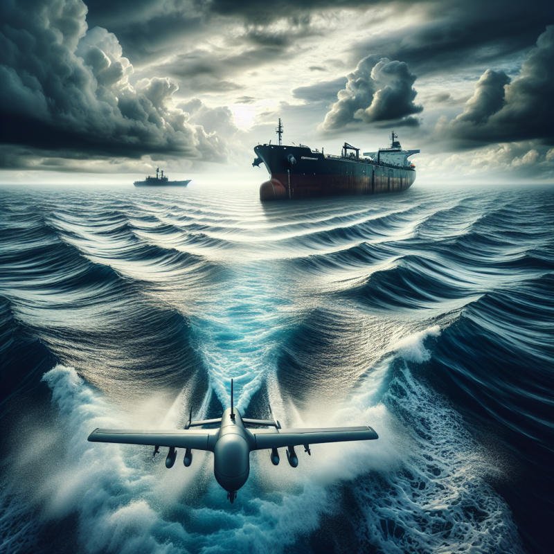 이란 유조선 나포 위협과 드론 격추