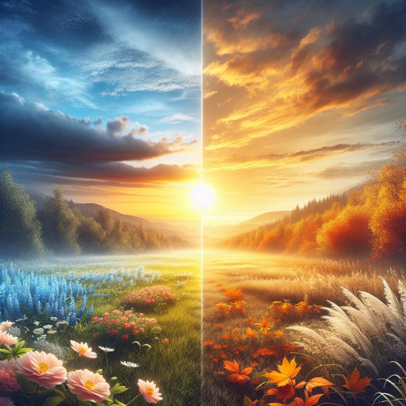 일교차 큰 날씨 계속됩니다