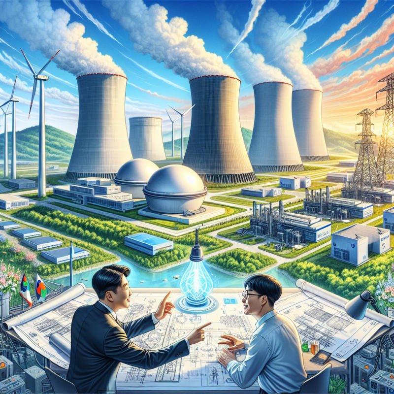 한국의 원자력 협력으로 미 산업 재건