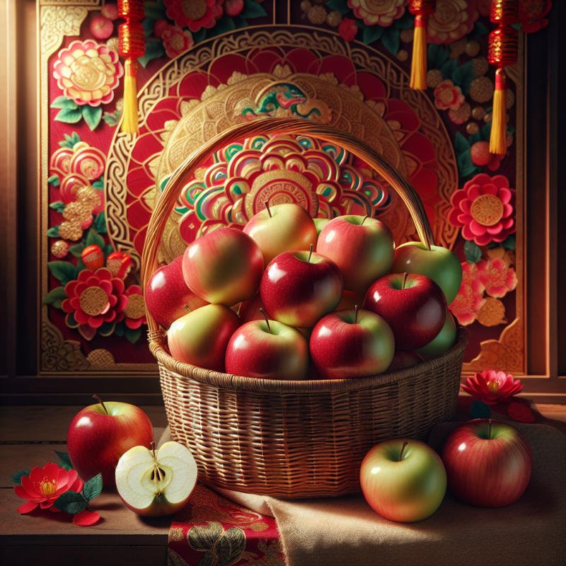 설 맞이 세척사과 1만5000개 기부